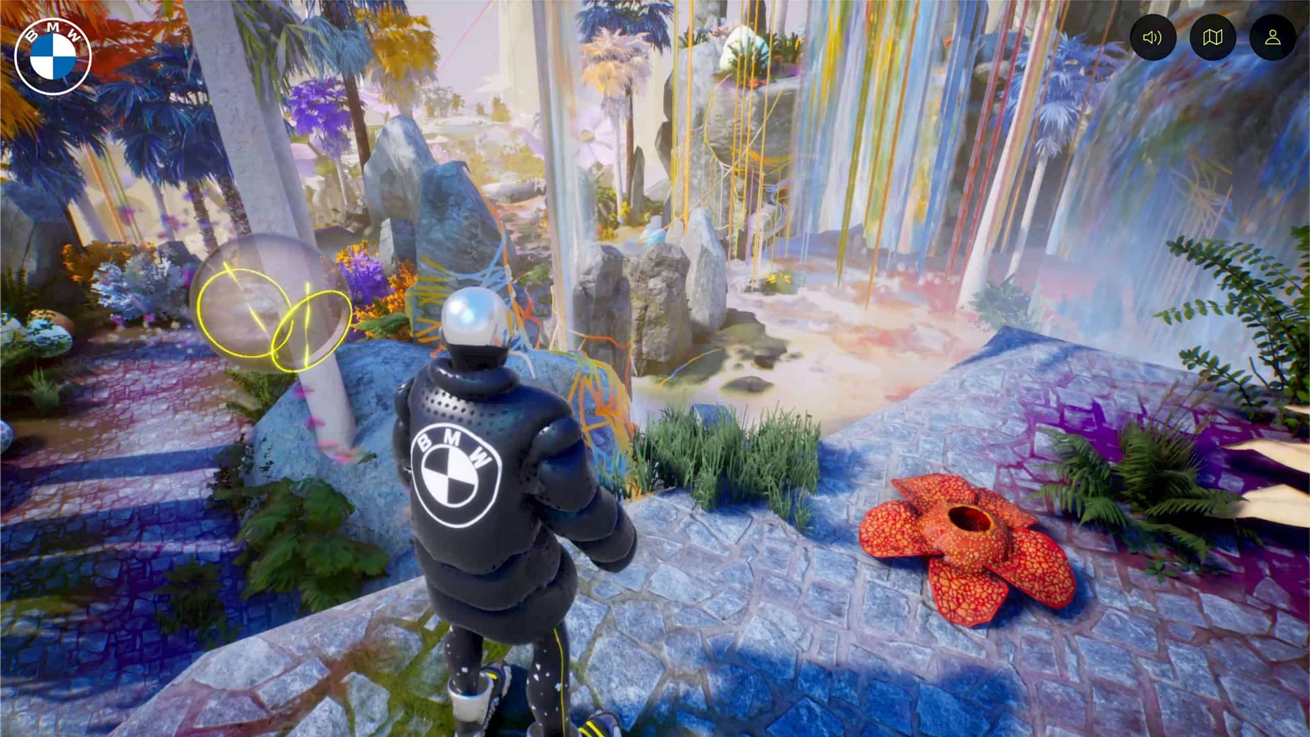Realtime immersive experience